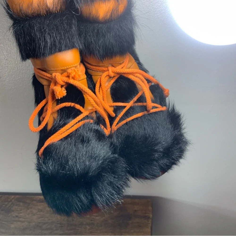 Mocatem Moccasins mukluks nap Gignac made in Canada hand made  Winter fur boots - Picture 13 of 13